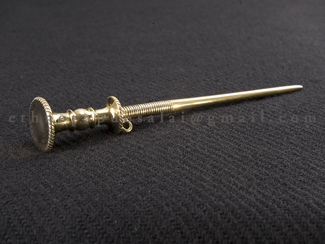 Statinėlinis smeigtukas iš Pažarsčio, IIa. 1